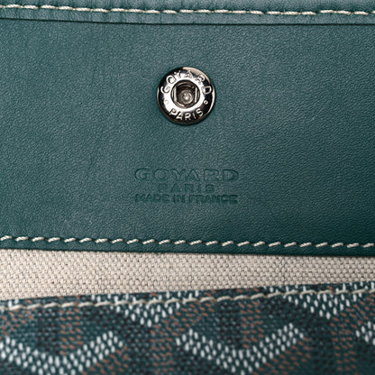 Goyard Goyardine Saint Louis GM Green 6 of 8