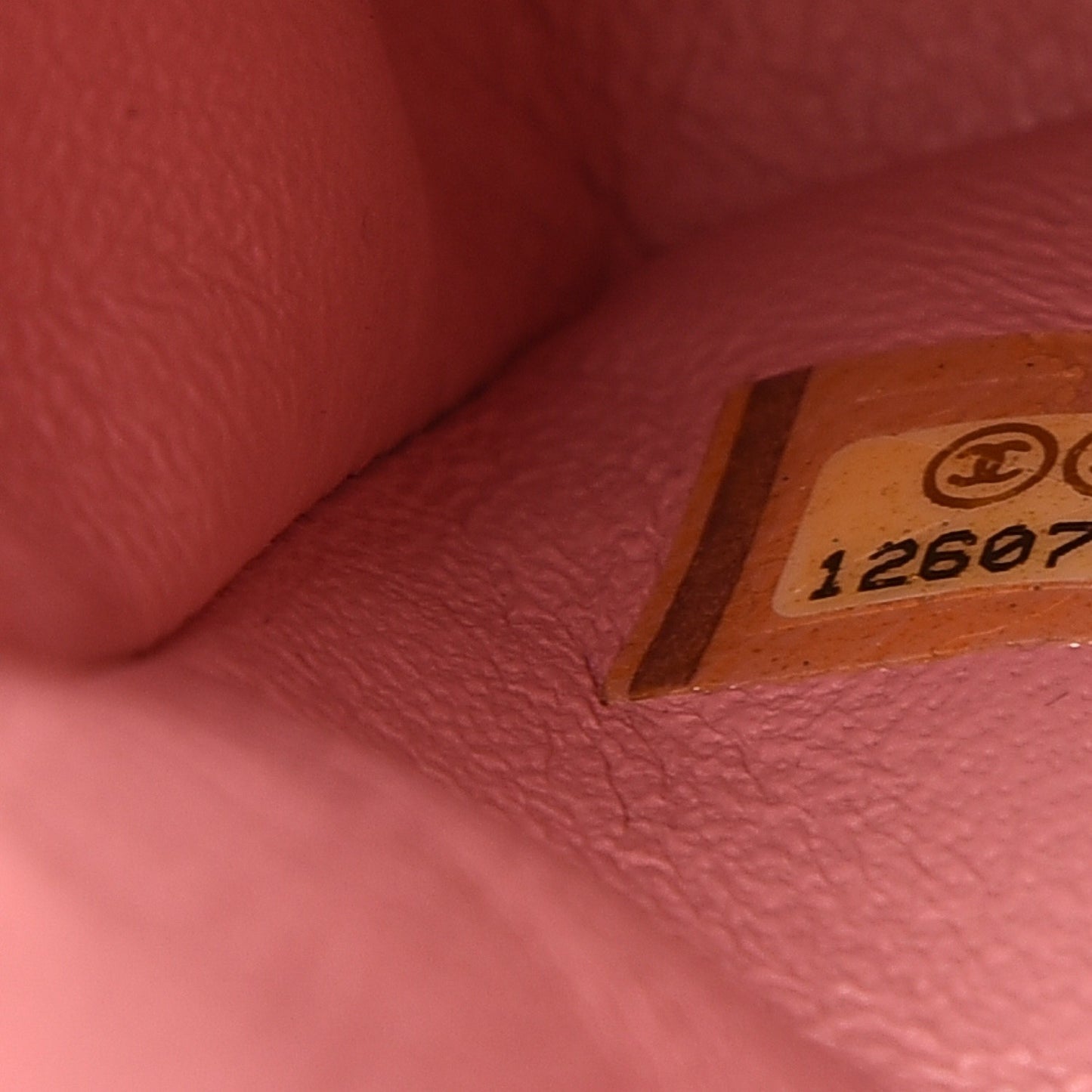 Lambskin Quilted Medium Double Flap Pink