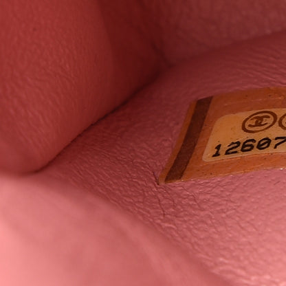 Chanel Lambskin Quilted Medium Double Flap Pink 8 of 14