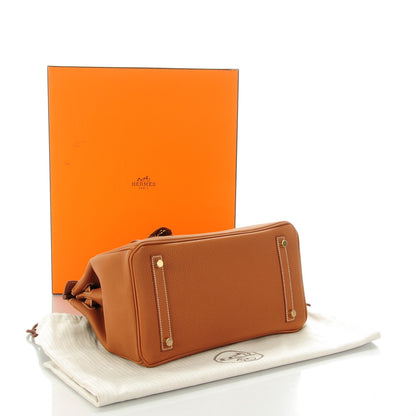 Hermes Togo Birkin 30 Gold 19 of 23