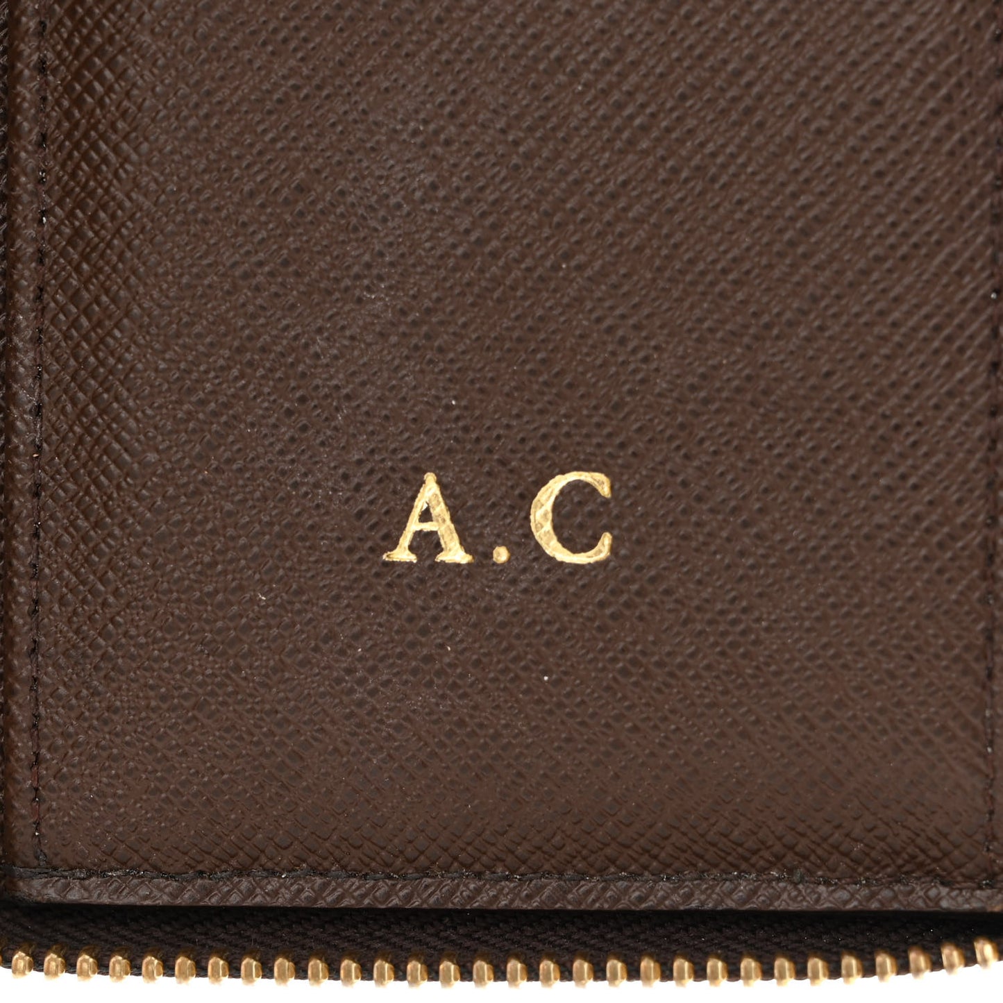Damier Ebene Zippy Compact Wallet