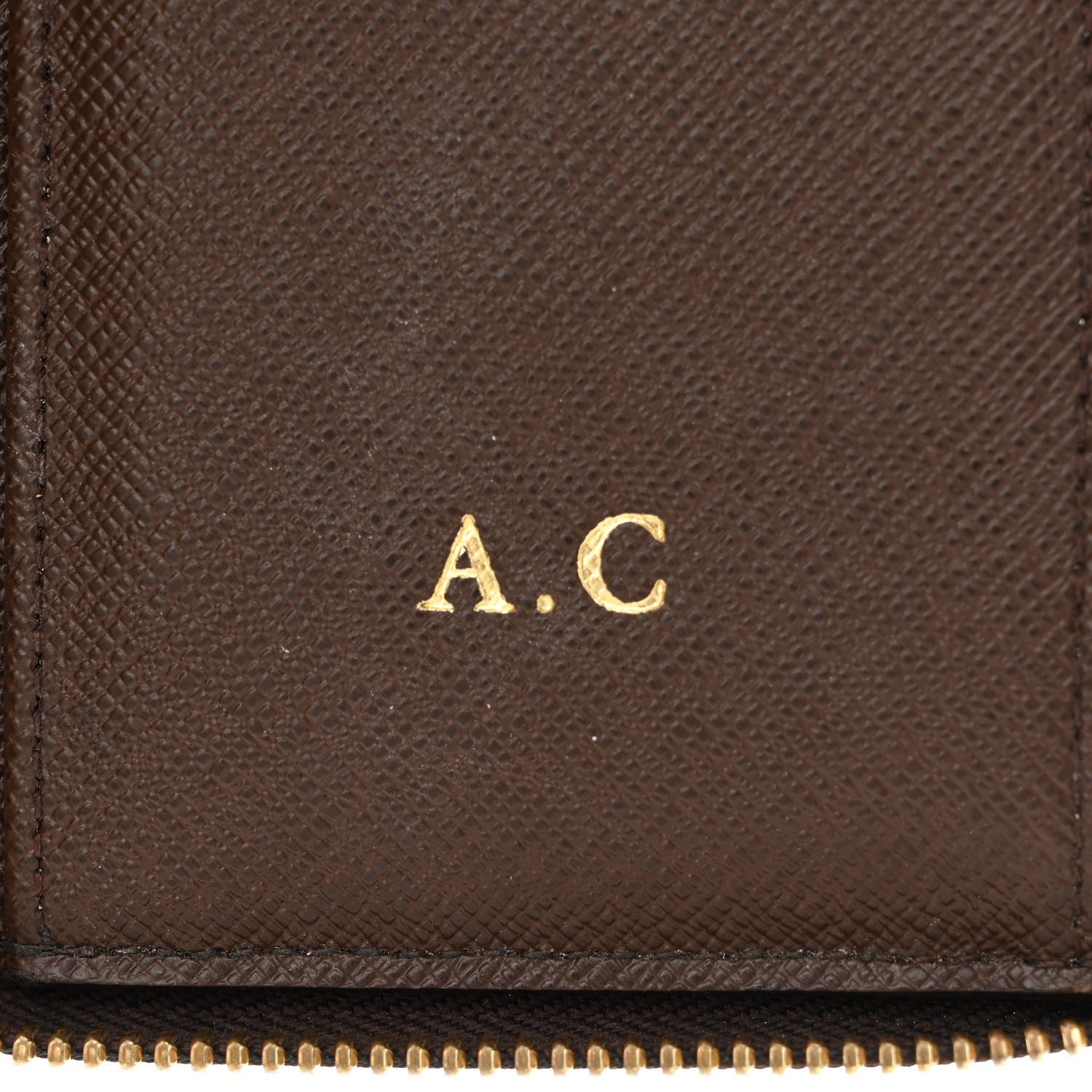 Louis Vuitton Damier Ebene Zippy Compact Wallet 7 of 10