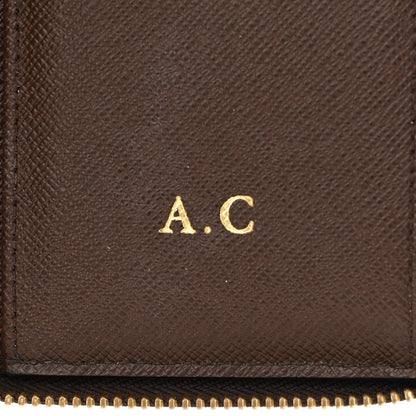 Louis Vuitton Damier Ebene Zippy Compact Wallet 7 of 10