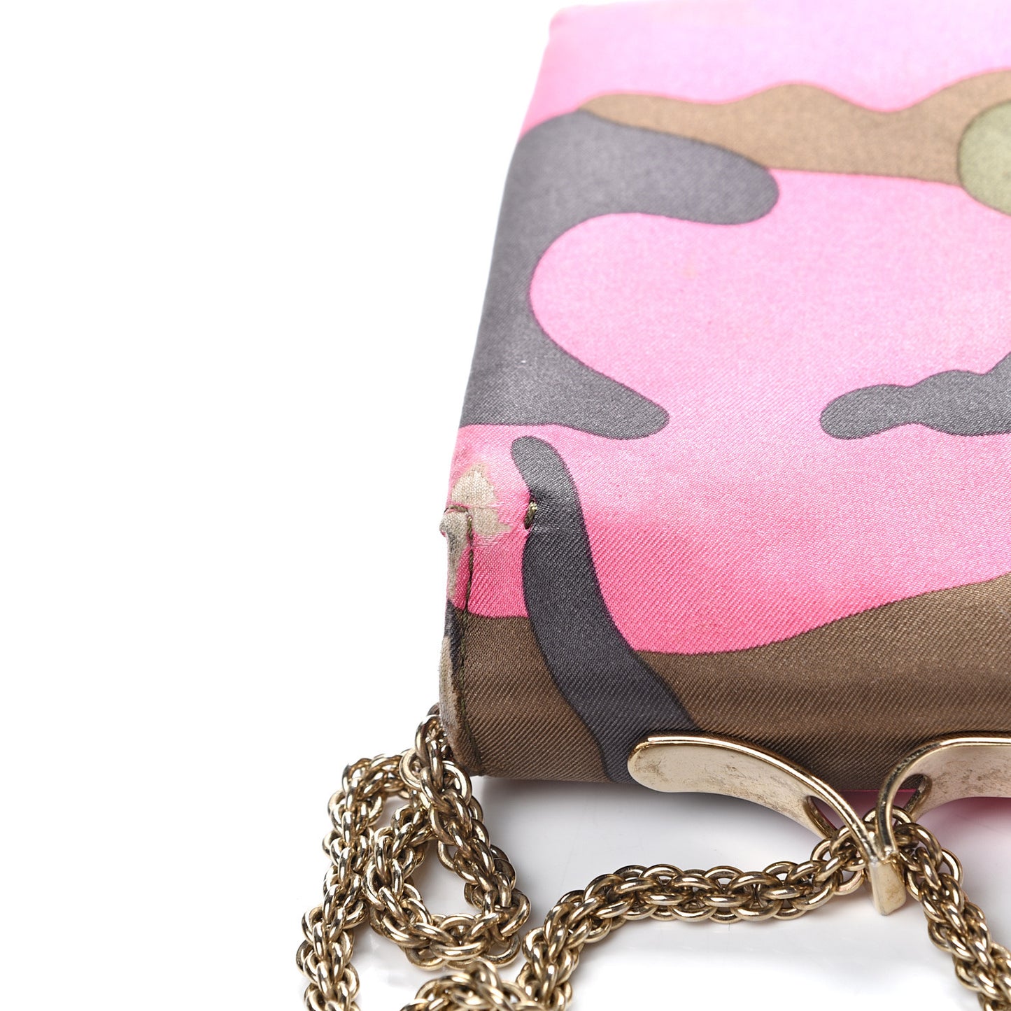 Nylon Camouflage Va Va Voom Shoulder Bag Multicolor
