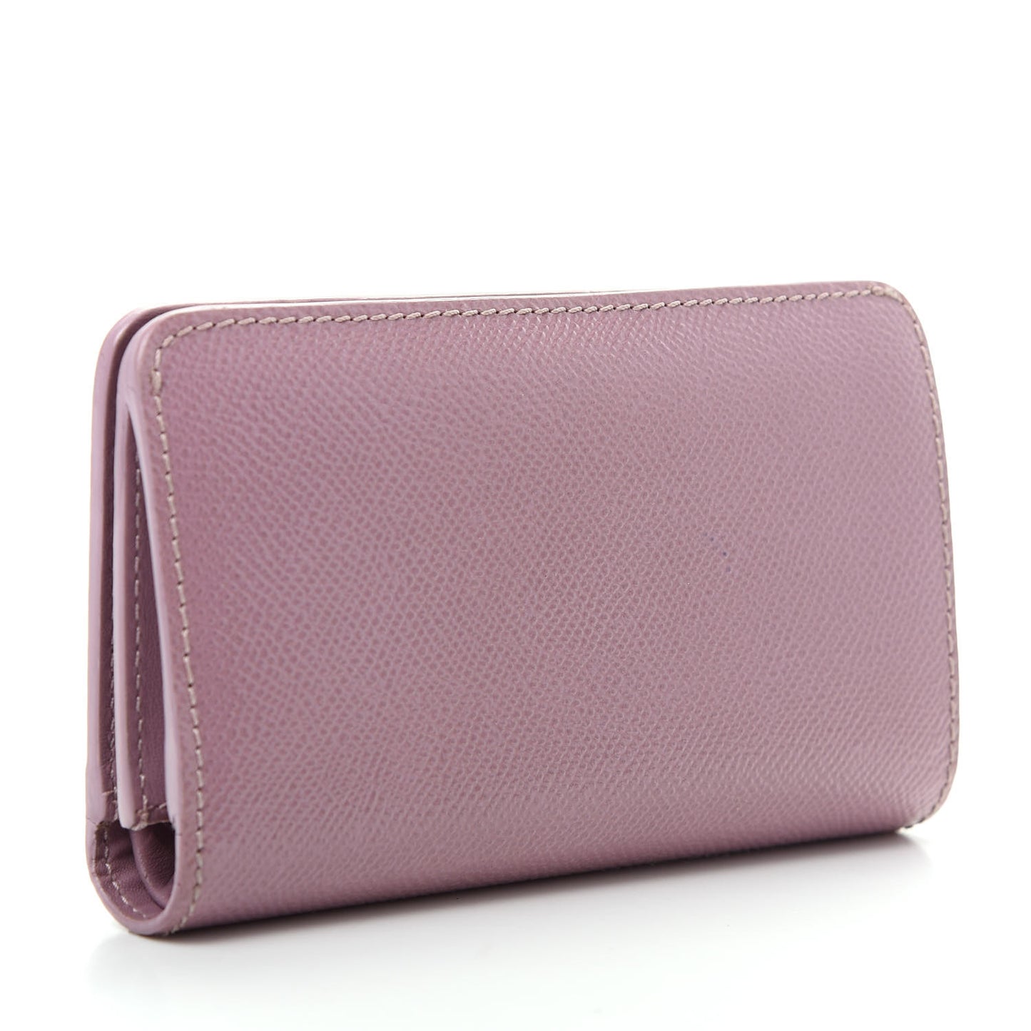 Patent London Bi-Fold Compact Wallet Pink