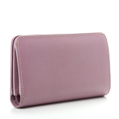 Burberry Patent London Bi-Fold Compact Wallet Pink 3 of 7