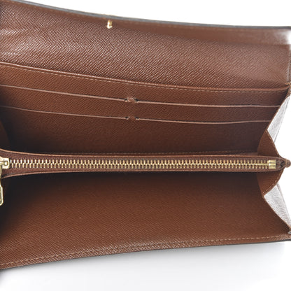 Louis Vuitton Monogram Sarah Wallet 4 of 8