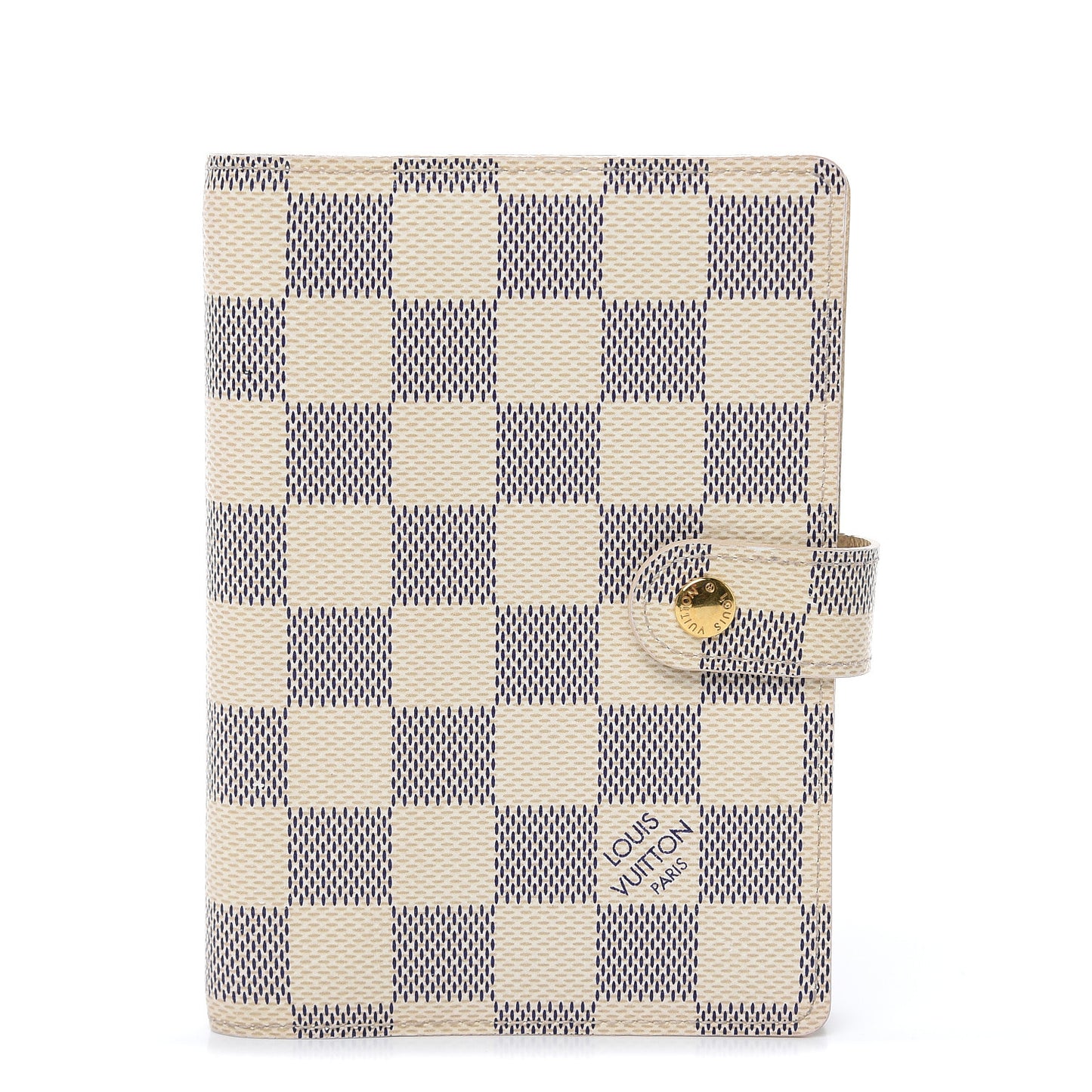 Damier Azur Small Ring Agenda Cover