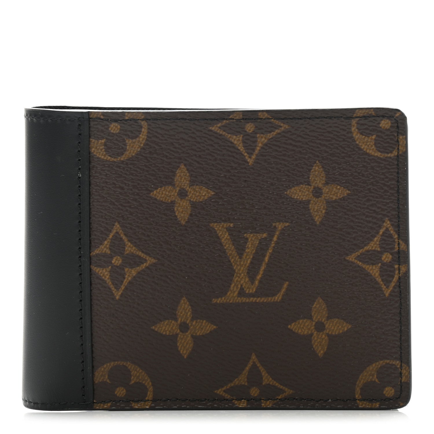 Louis Vuitton Monogram Macassar Multiple Wallet 1 of 8