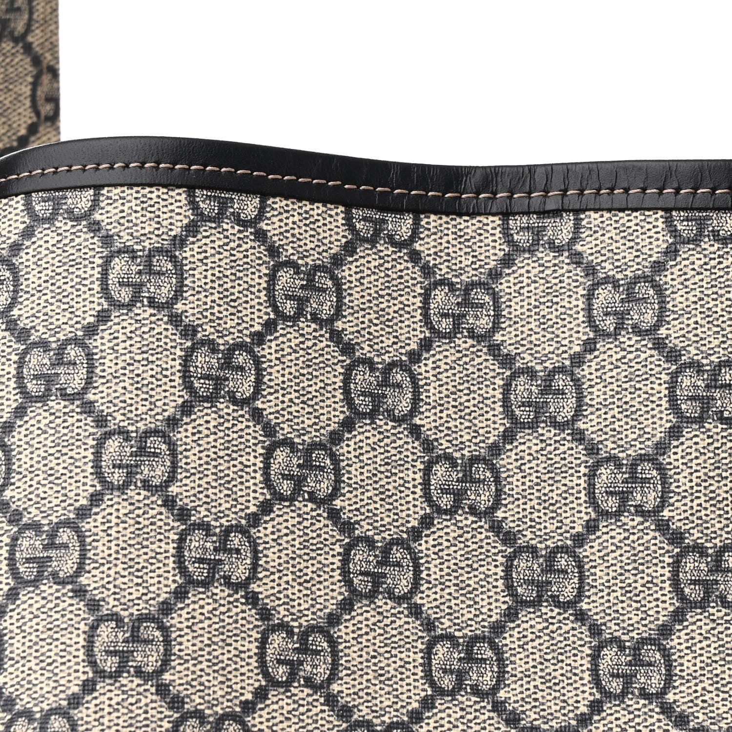 Gucci GG Plus Monogram Medium Signature Web Loop Tote Navy 8 of 10