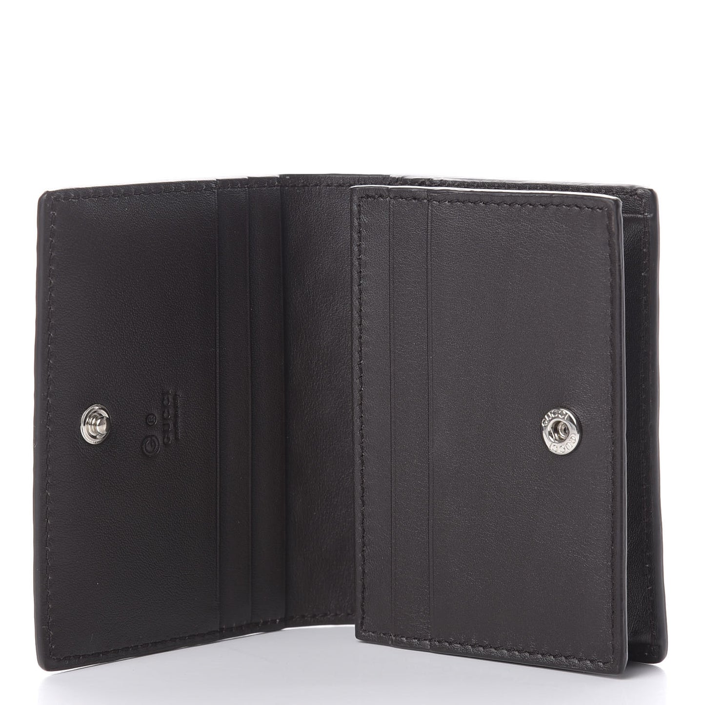 Microguccissima Card Case Wallet Testa di Moro