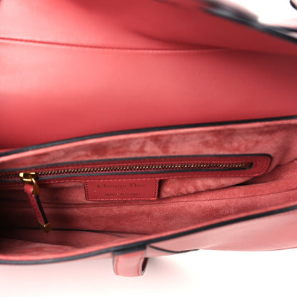 Christian Dior Calfskin Saddle Bag Pink 5 of 9