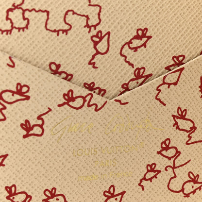 Louis Vuitton Monogram Travels With Grace Coddington Passport Cover 11 of 14