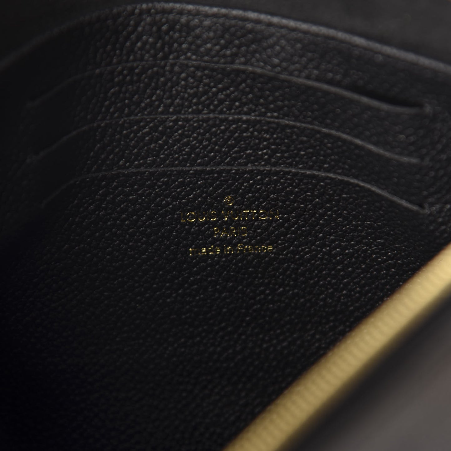Empreinte Pochette Melanie MM Black