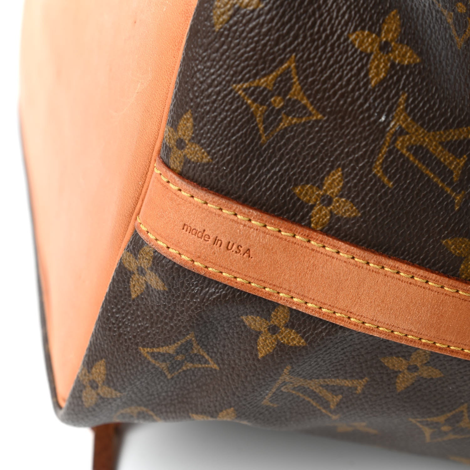 Louis Vuitton Monogram Petit Noe 9 of 12