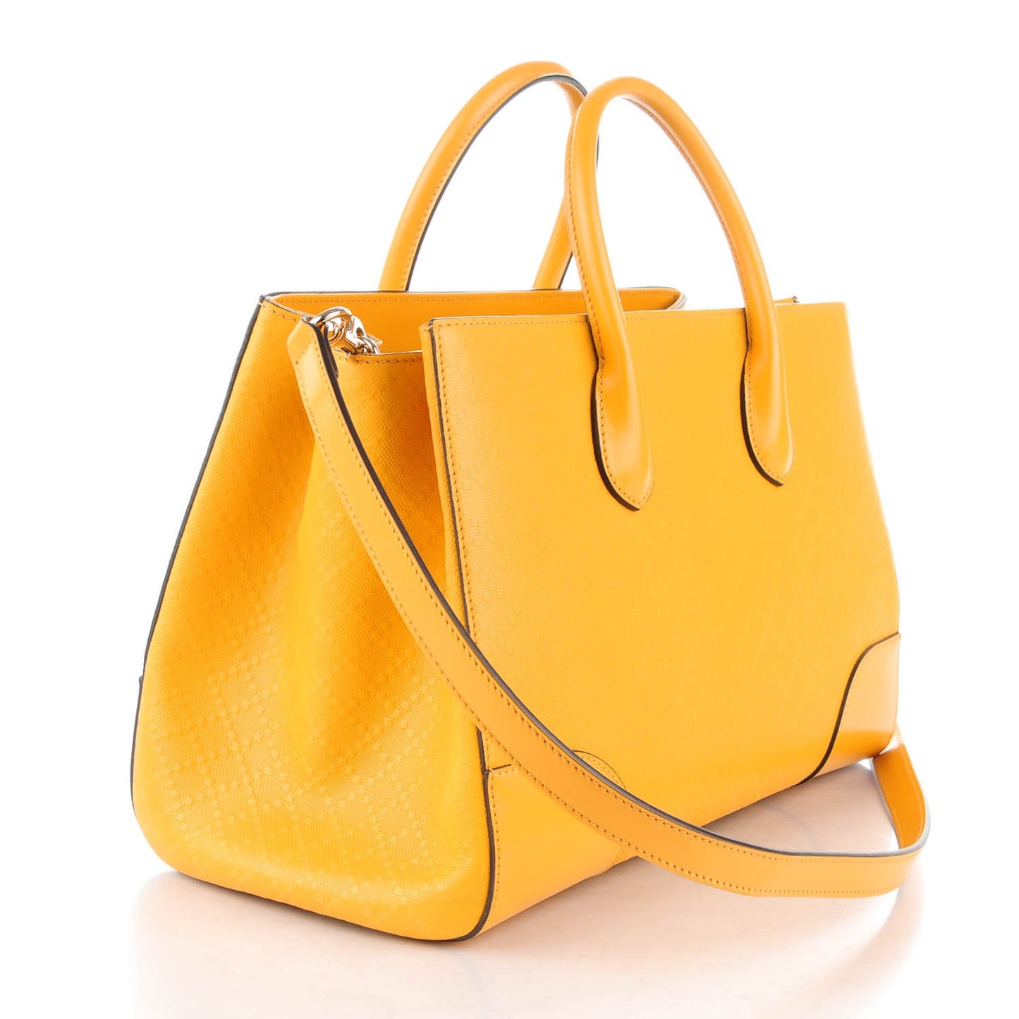 Hilary Lux Bright Diamante Medium Top Handle Bag Bumblebee