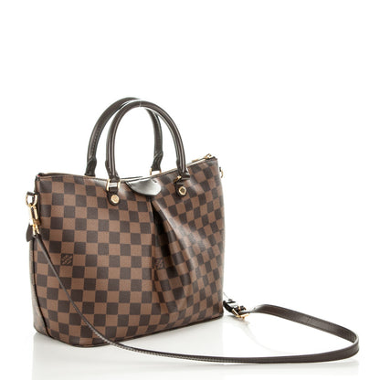 Louis Vuitton Damier Ebene Siena MM 3 of 7