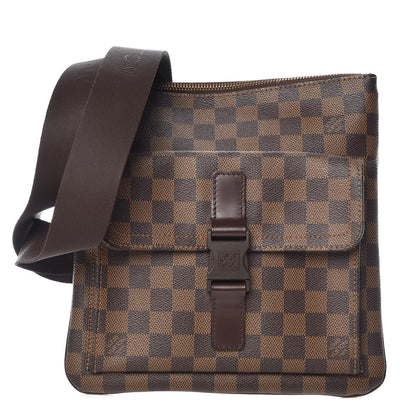 Louis Vuitton Damier Ebene Pochette Melville 1 of 8