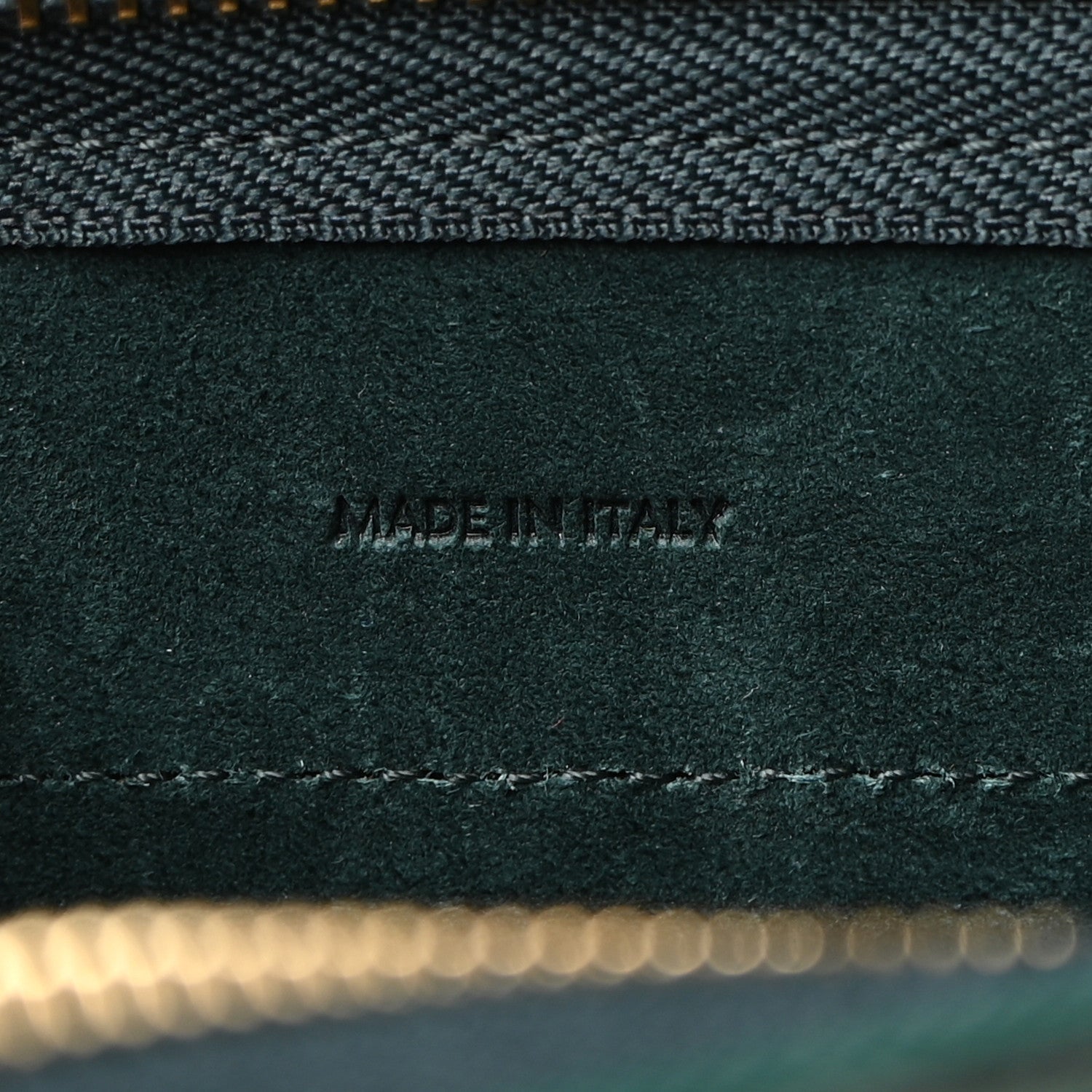 Celine Calfskin Crocodile Embossed Nano Belt Bag Amazone 7 of 10