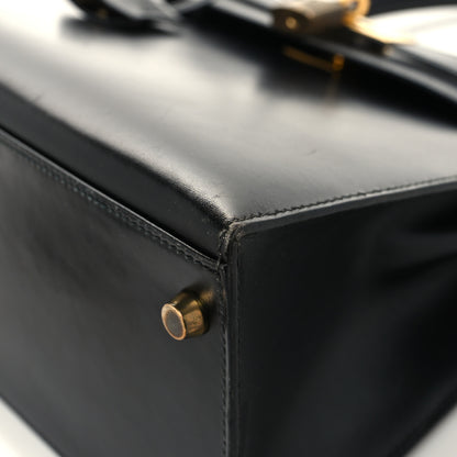 Hermes Box Kelly Sellier 28 Black 10 of 16