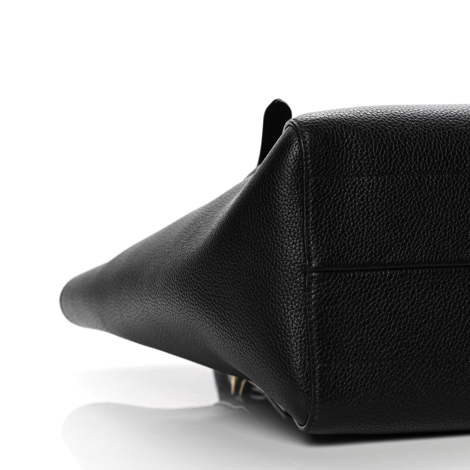 Prada Vitello Grain Tote Black 9 of 10