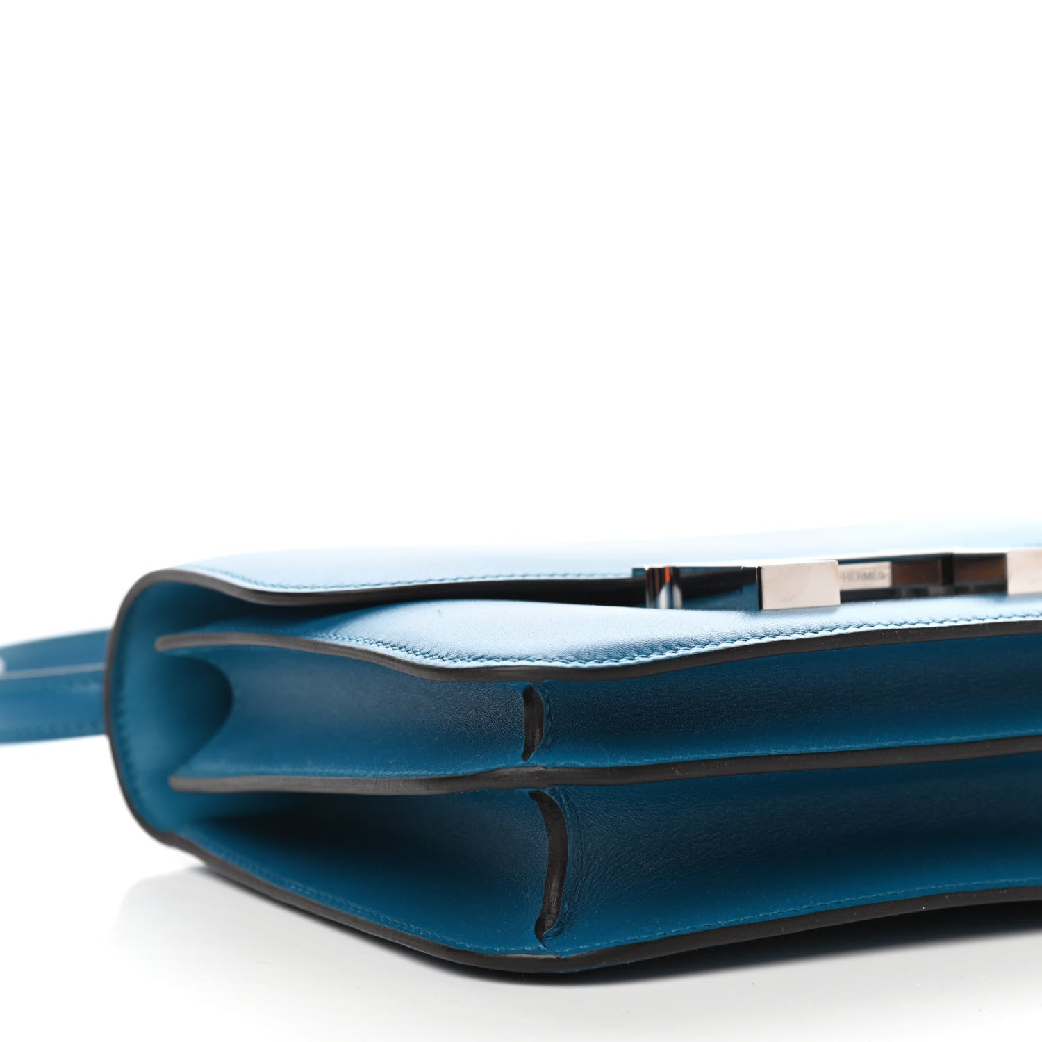 Hermes Tadelakt Constance 18 Bleu Izmir 7 of 10