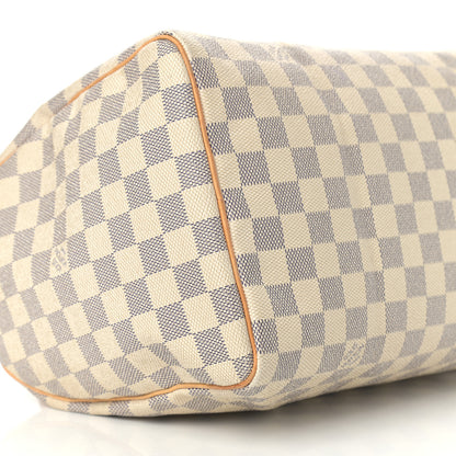 Louis Vuitton Damier Azur Speedy 30 8 of 15