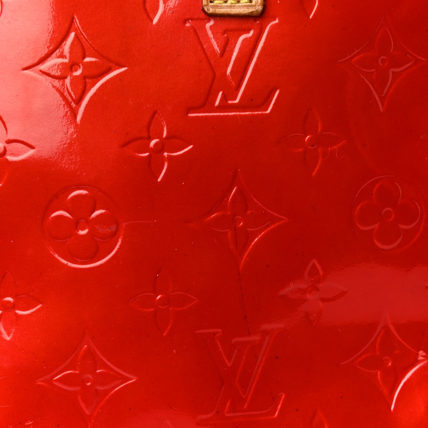 Louis Vuitton Vernis Reade PM Rouge 23 of 35