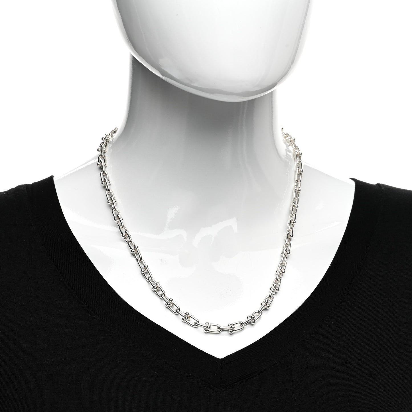 Sterling Silver Small HardWear Link Necklace