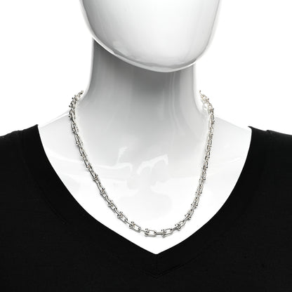 Tiffany Sterling Silver Small HardWear Link Necklace 2 of 4