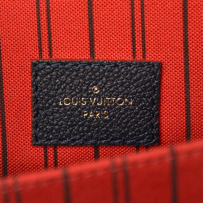 Louis Vuitton Empreinte Pochette Metis Marine Rouge 6 of 11