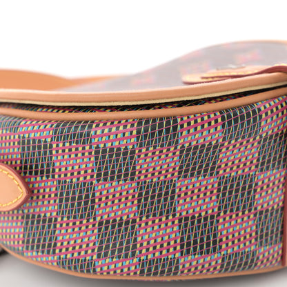 Louis Vuitton Monogram LV Pop Tambourin Rose 9 of 10