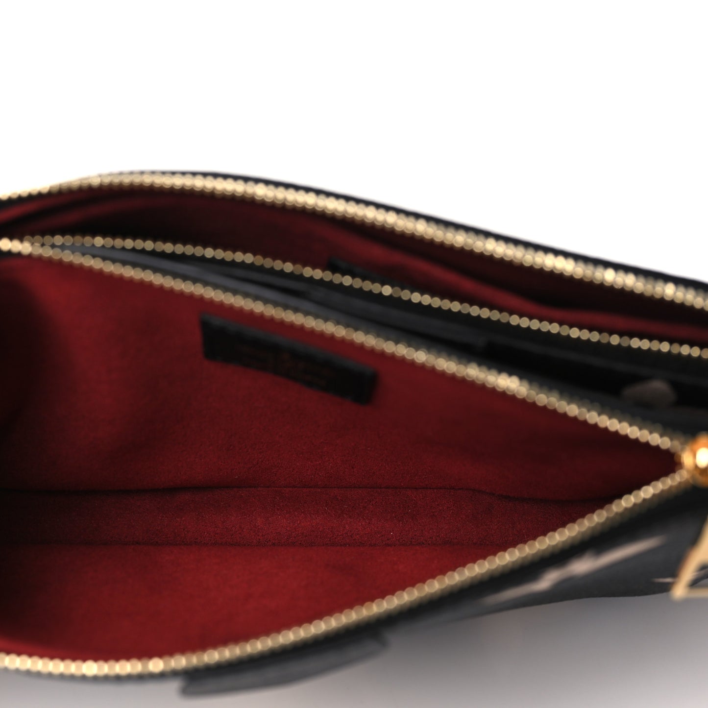 Empreinte Monogram Giant Multi Pochette Accessories Black Beige