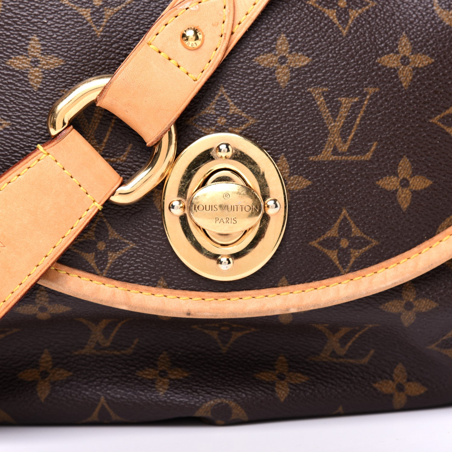 Louis Vuitton Monogram Tulum GM 10 of 11