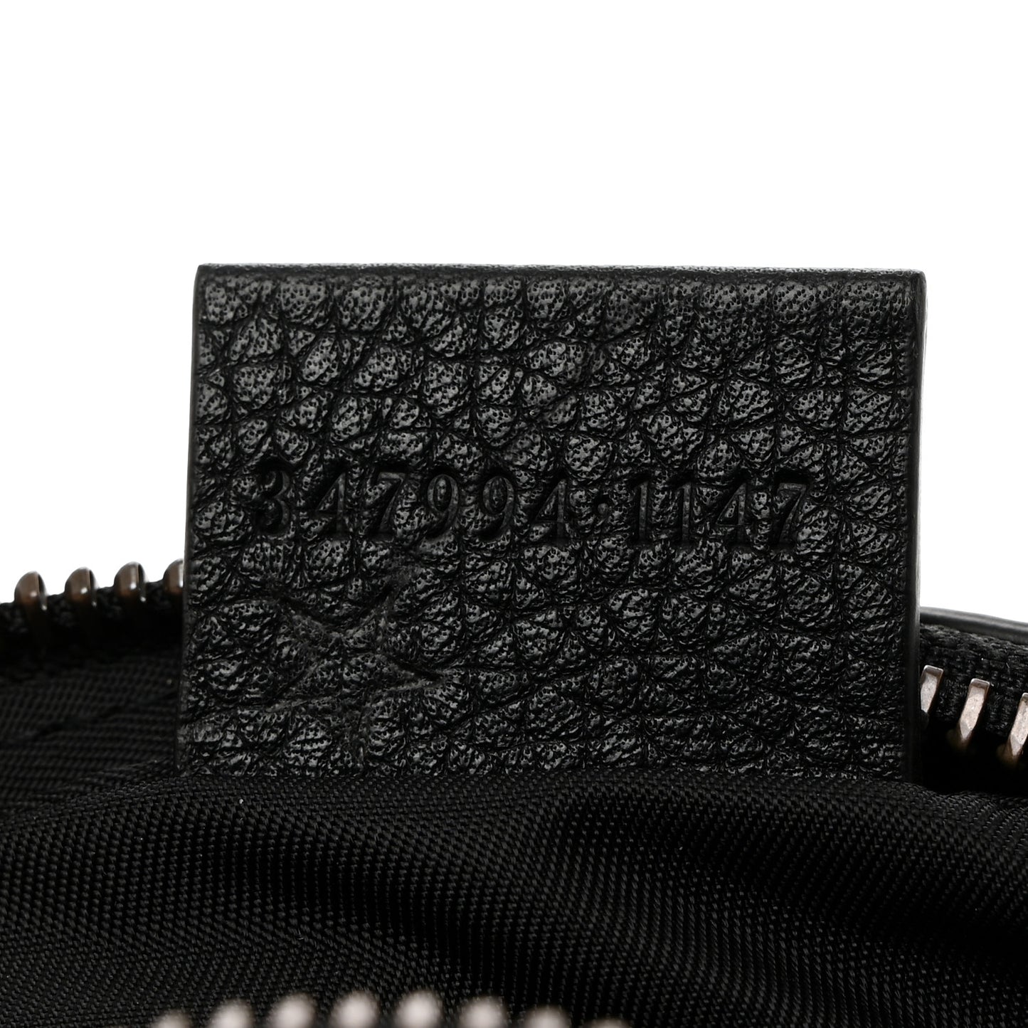 Pebbled Calfskin Mini Soho Disco Bag Black