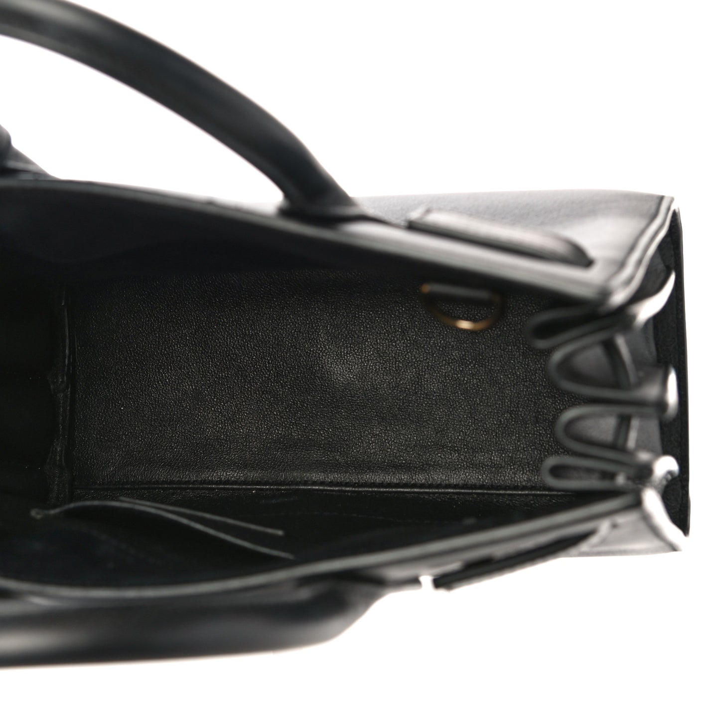 Calfskin Nano Sac de Jour Black