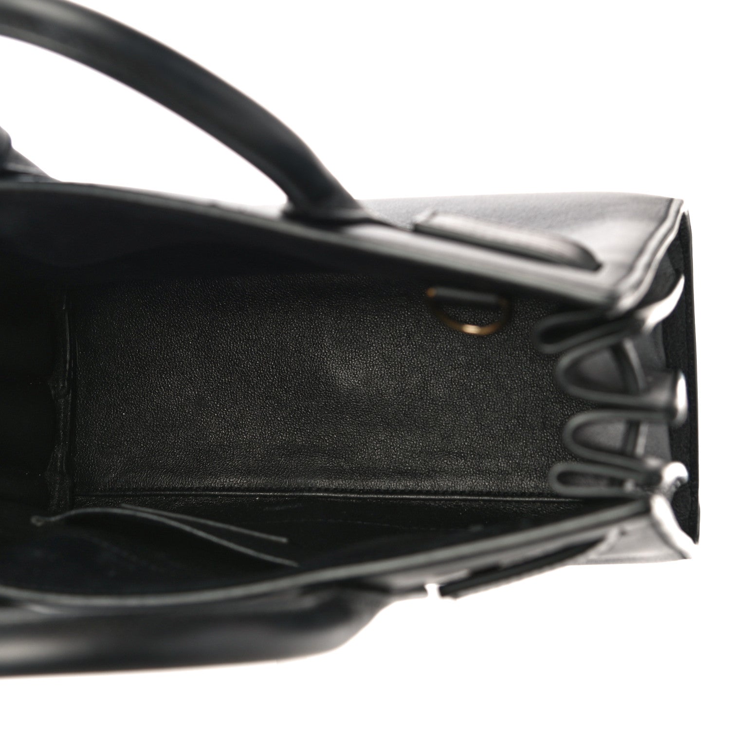 Saint Laurent Calfskin Nano Sac de Jour Black 5 of 12