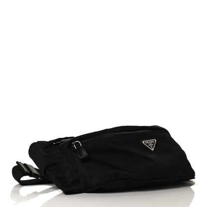 Prada Tessuto Nylon Montagna Belt Bag Black 4 of 11