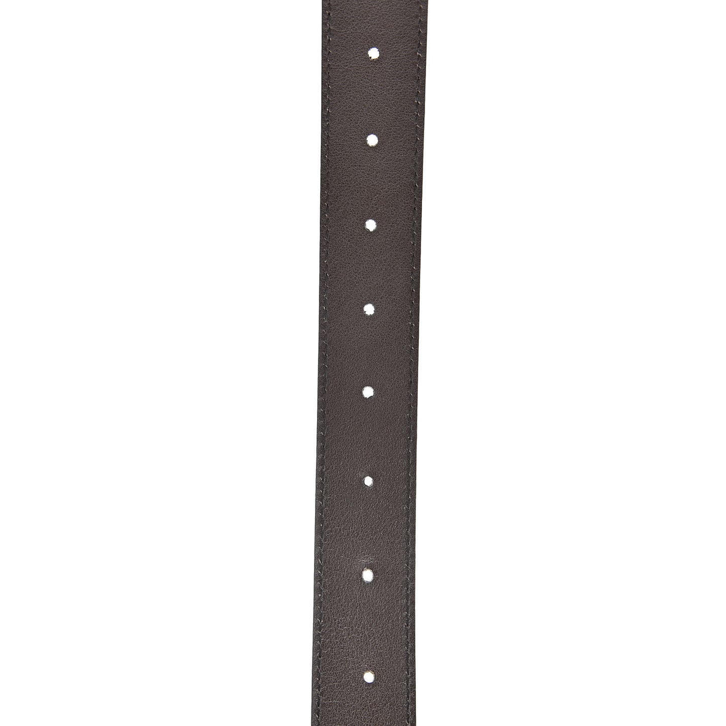 Textured Calfskin Dionysus 30mm Belt 85 34 New Acero