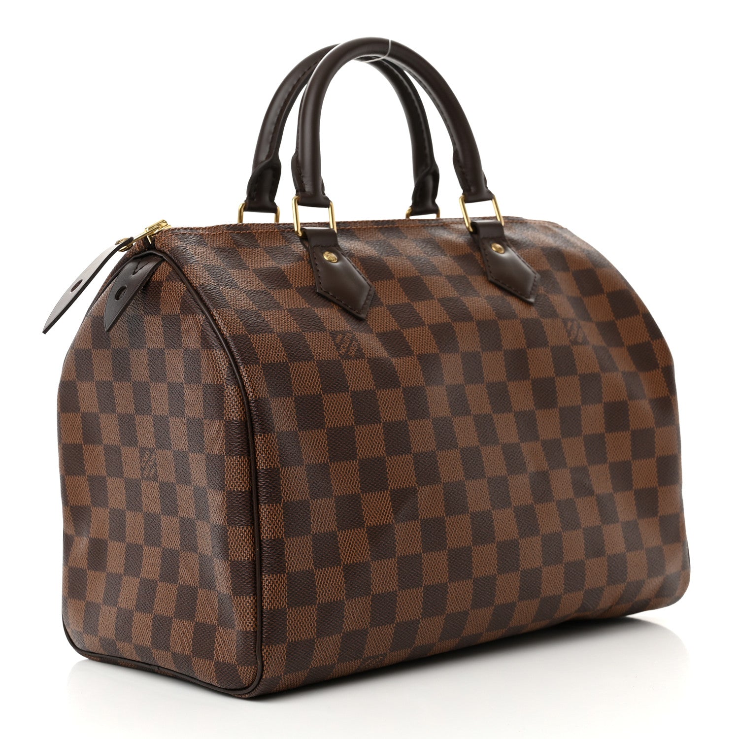 Louis Vuitton Damier Ebene Speedy 30 3 of 10