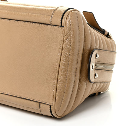 Dolce & Gabbana Grained Calfskin Easy Way Satchel Beige 10 of 20