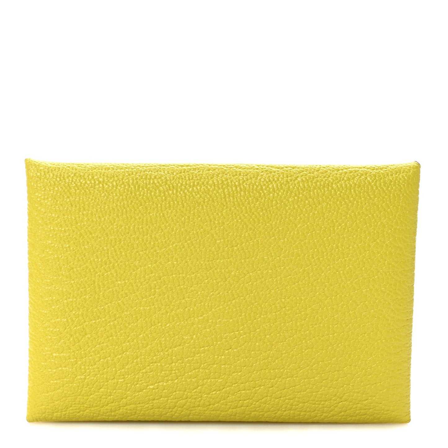 Chevre Mysore Calvi Card Case Lime