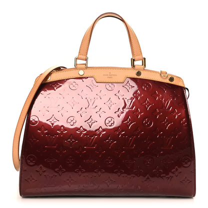 Louis Vuitton Vernis Brea GM Rouge Fauviste 1 of 9