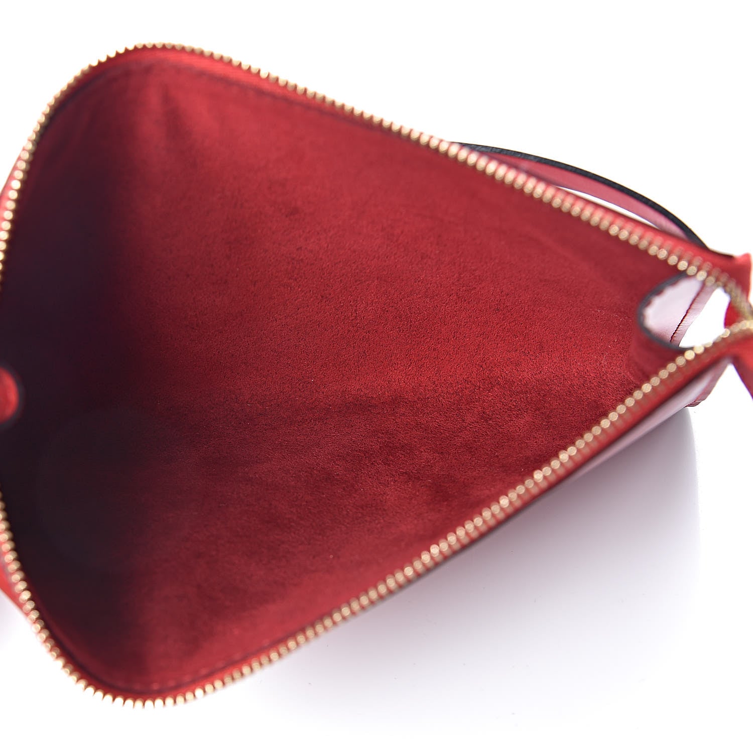 Louis Vuitton Epi Pochette Accessories 21 Castillan Red 5 of 10