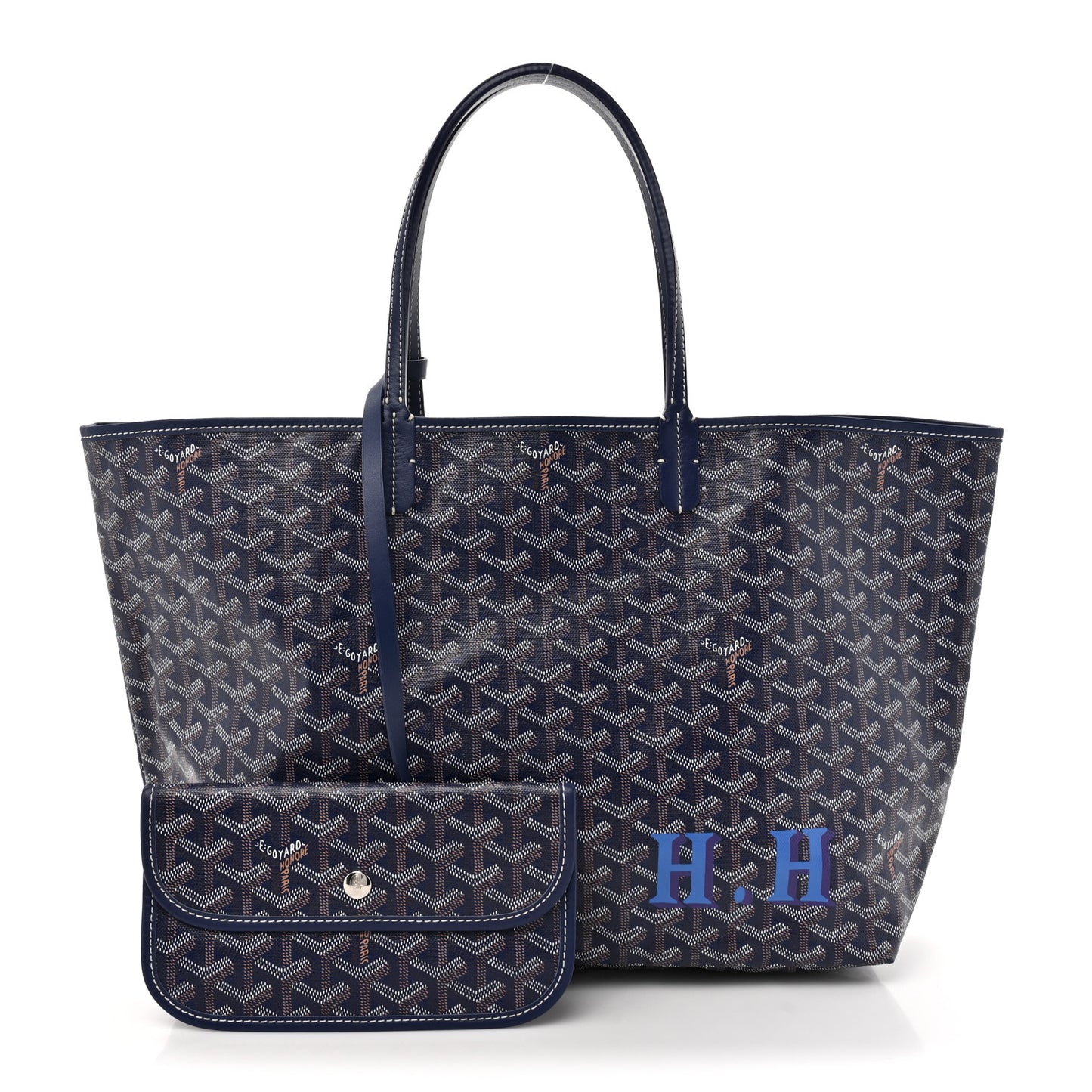 Goyardine Saint Louis PM Navy