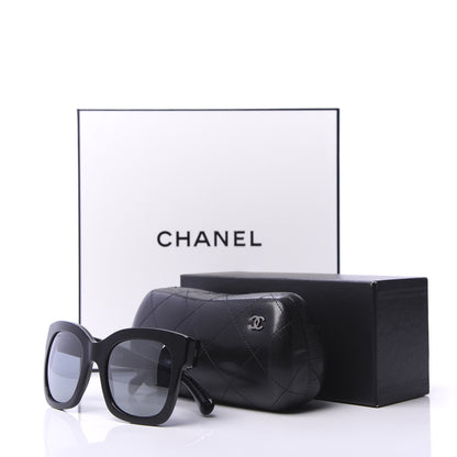 Chanel CC Sunglasses 5357 Black 8 of 8