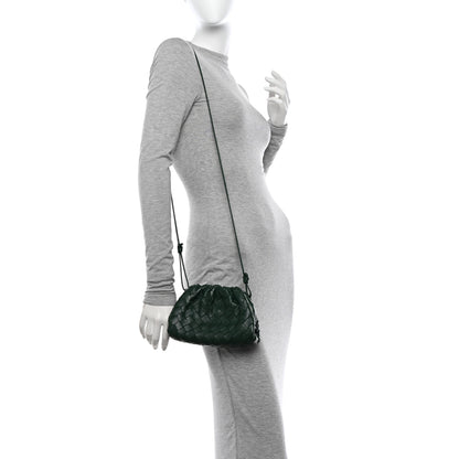 Bottega Veneta Nappa Intrecciato The Mini Pouch Raintree 2 of 10