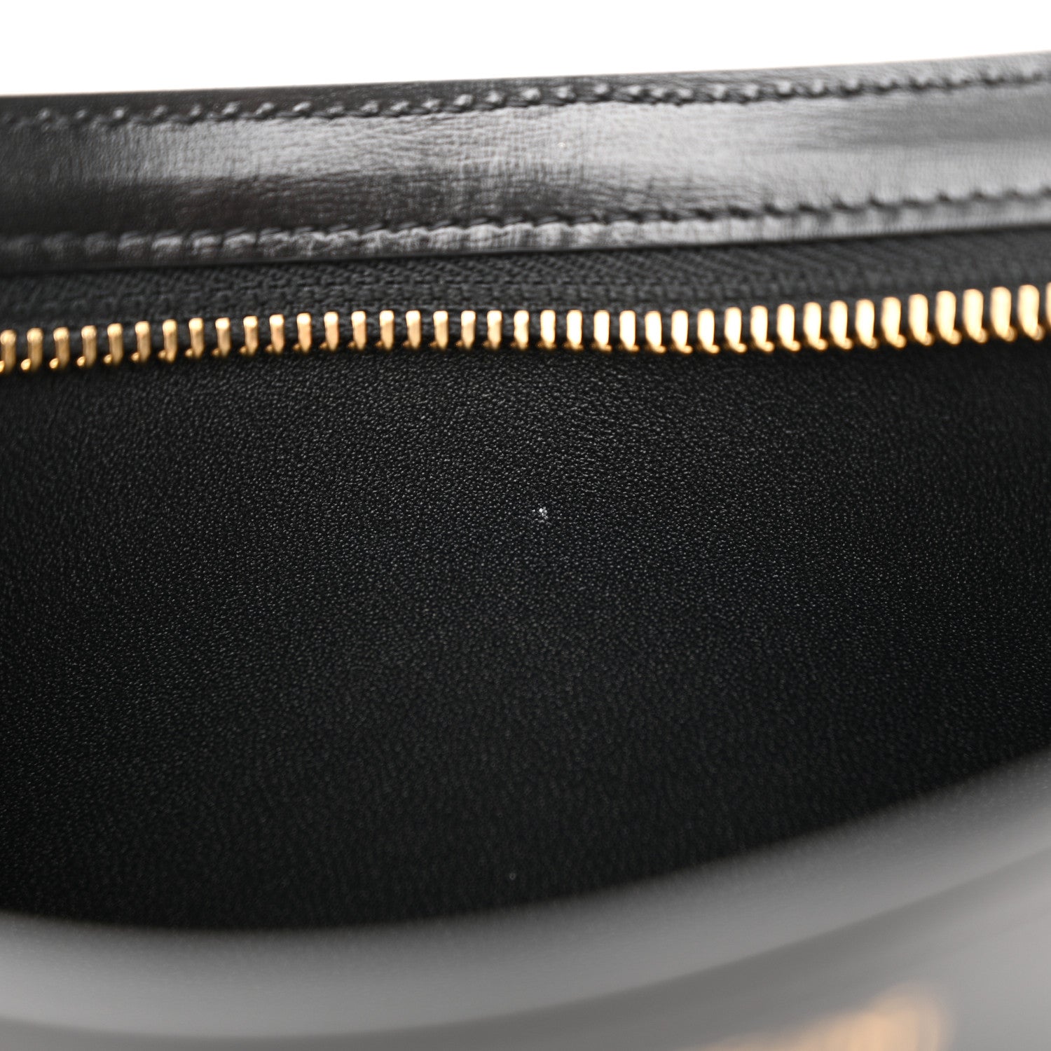 Celine Shiny Calfskin Medium Croque Bag Black 12 of 12