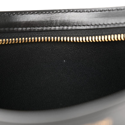 Celine Shiny Calfskin Medium Croque Bag Black 12 of 12