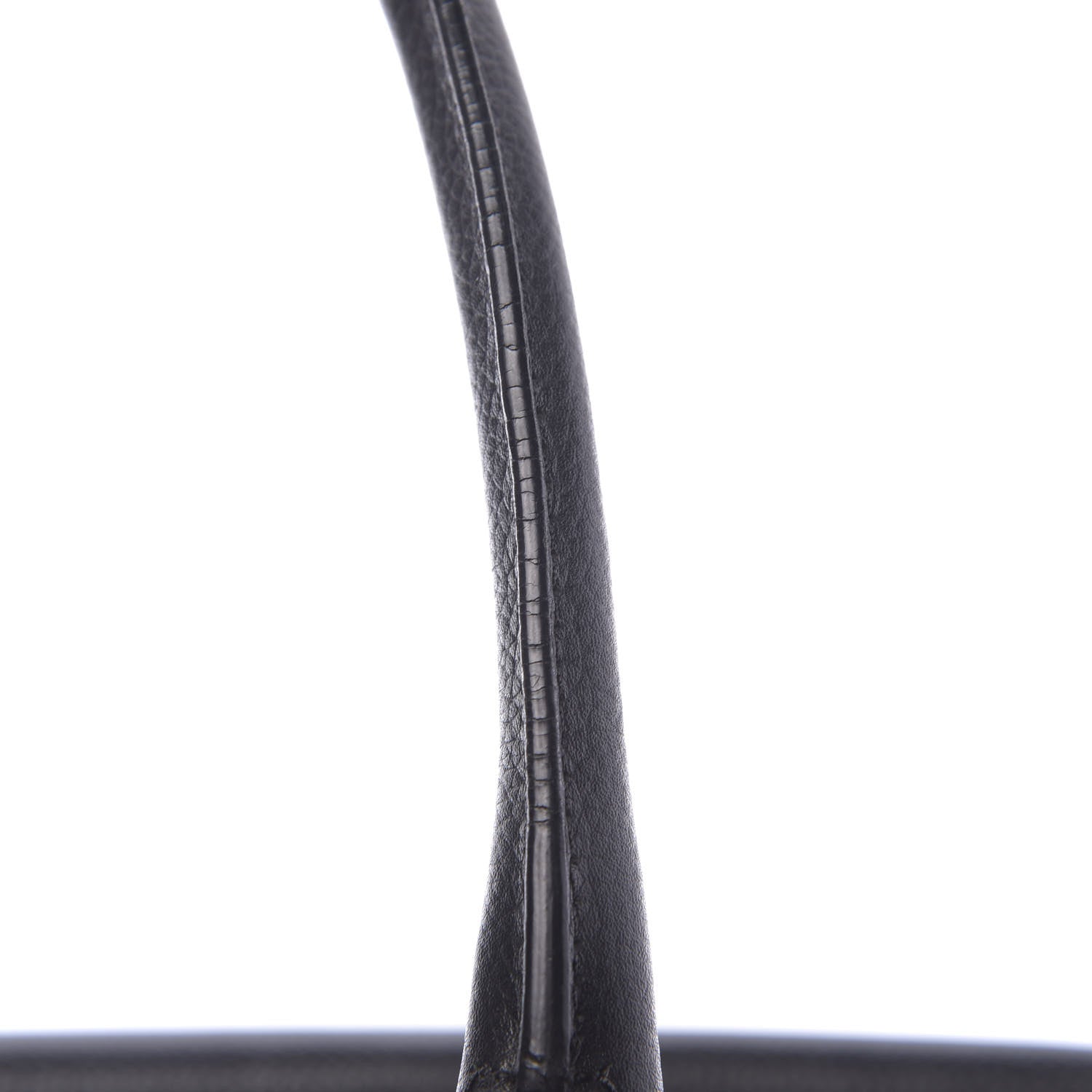 Chanel Calfskin Cerf Shopper Tote Black 10 of 16